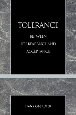 Knjiga Tolerance Hans Oberdiek