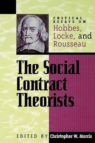 Książka Social Contract Theorists Christopher Morris