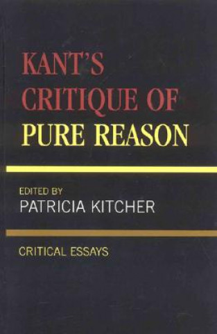 Livre Kant's Critique of Pure Reason Patricia Kitcher