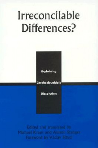 Книга Irreconcilable Differences? Michael Kraus