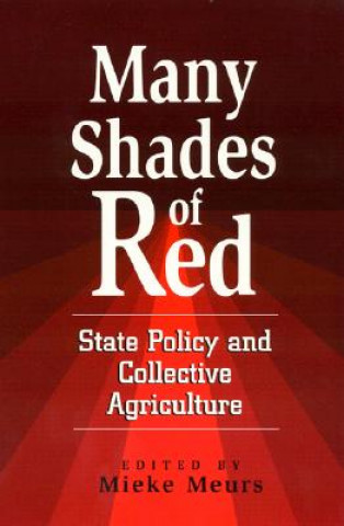 Book Many Shades of Red 