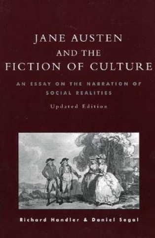 Könyv Jane Austen and the Fiction of Culture Richard Handler