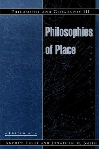 Kniha Philosophy and Geography III Andrew Light