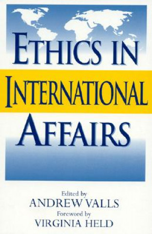 Libro Ethics in International Affairs Virginia Held