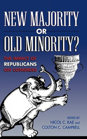 Kniha New Majority or Old Minority? Colton C. Campbell