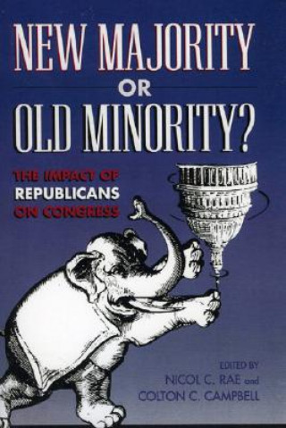 Buch New Majority or Old Minority? Nicol C. Rae