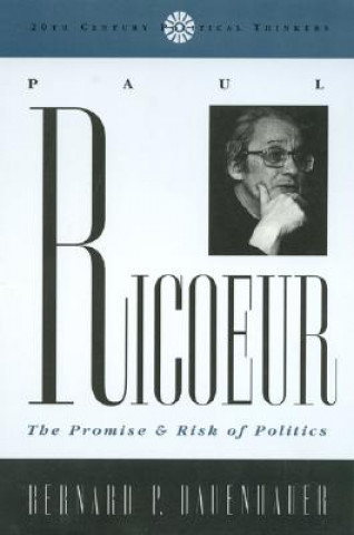 Kniha Paul Ricoeur Bernard P. Dauenhauer