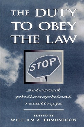 Livre Duty to Obey the Law William A. Edmundson