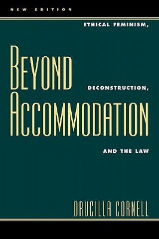 Boek Beyond Accommodation Drucilla Cornell