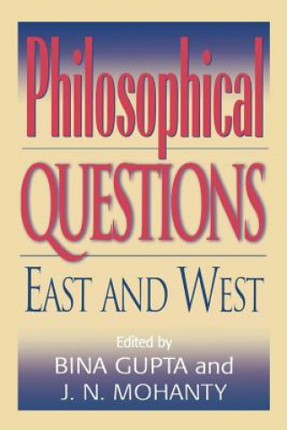 Knjiga Philosophical Questions J. N. Mohanty