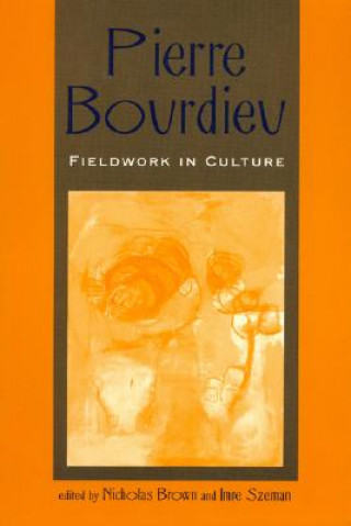 Kniha Pierre Bourdieu Nicholas Brown