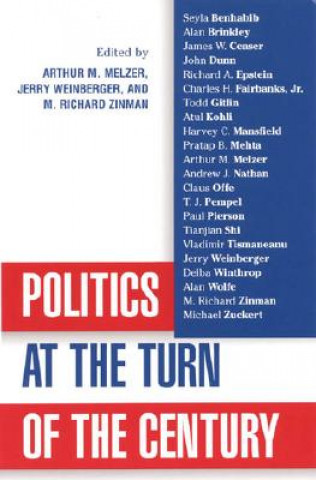 Książka Politics at the Turn of the Century Arthur M. Melzer
