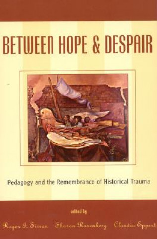 Kniha Between Hope and Despair Sharon Rosenberg