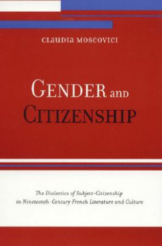 Buch Gender and Citizenship Claudia Moscovici