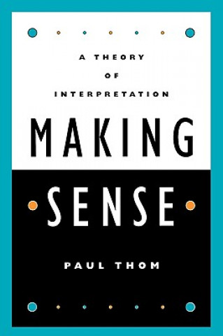 Boek Making Sense Paul Thom