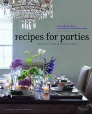 Kniha Recipes for Parties Nancy Parker