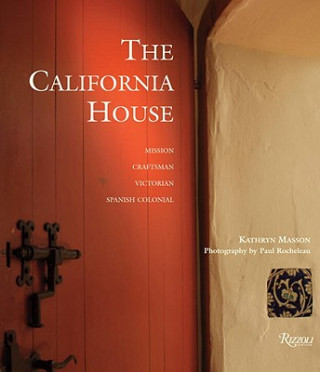 Kniha California House Kathryn Masson