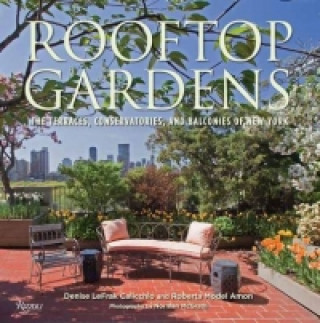 Livre Rooftop Gardens Roberta Amon