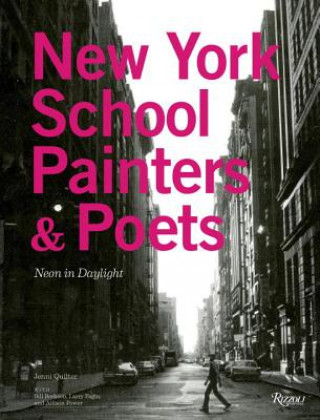 Kniha New York School Painters & Poets Bill Berkson