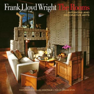 Kniha Frank Lloyd Wright: The Rooms Margo Stipe