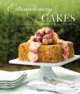 Книга Extraordinary Cakes Karen Krasne