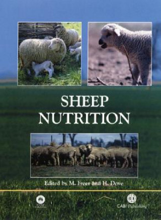 Książka Sheep Nutrition M. Freer