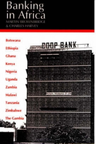 Kniha Banking in Africa Martin Brownbridge