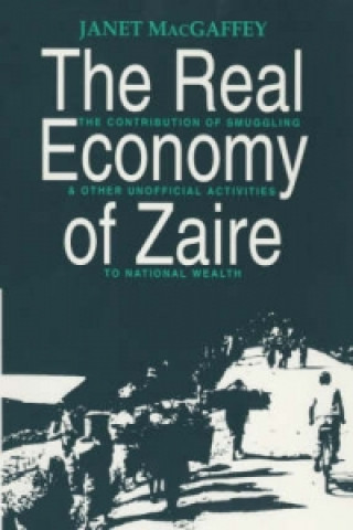 Buch Real Economy of Zaire Janet MacGaffey