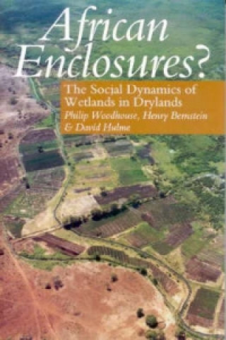 Kniha African Enclosures? Philip Woodhouse