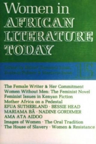 Książka ALT 15 Women in African Literature Today 