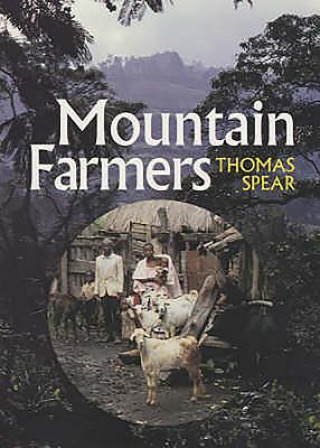 Knjiga Mountain Farmers Thomas Spear