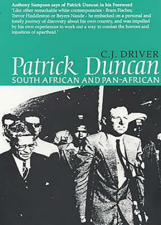 Knjiga Patrick Duncan C. J. Driver