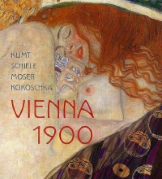 Knjiga Klimt, Schiele, Moser, Kokoschka 