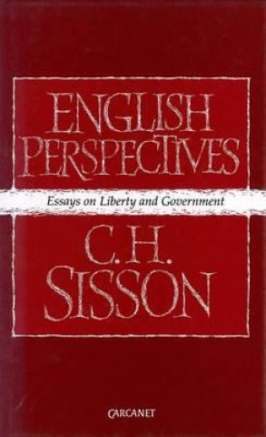 Knjiga English Perspectives C. H. Sisson