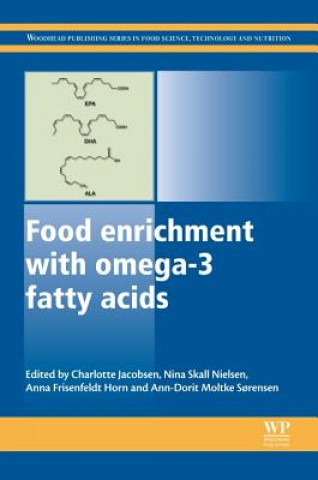 Kniha Food Enrichment with Omega-3 Fatty Acids C Jacobsen