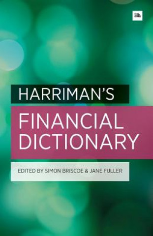 Knjiga Harriman's Financial Dictionary Simon Briscoe