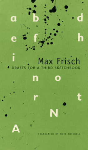 Livre Drafts for a Third Sketchbook Max Frisch
