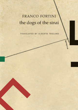 Kniha Dogs of the Sinai Franco Fortini