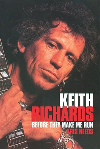 Könyv Keith Richards Kris Needs