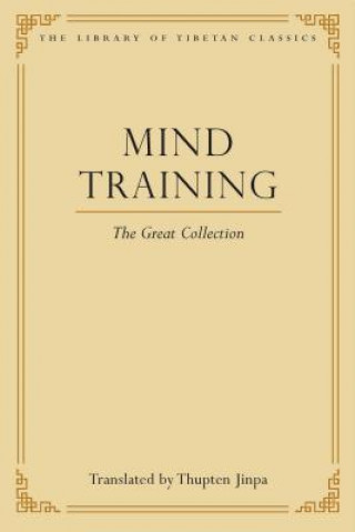 Buch Mind Training Thupten Jinpa