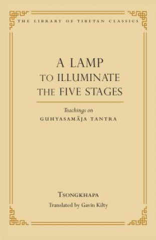 Книга Lamp to Illuminate the Five Stages Tsongkhapa