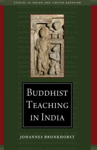 Βιβλίο Buddhist Teaching in India Johannes Bronkhorst