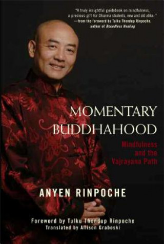 Knjiga Momentary Buddhahood Anyen Rinpoche