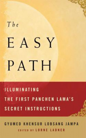 Carte Easy Path Gyumed Khensur Lobsang Jampa