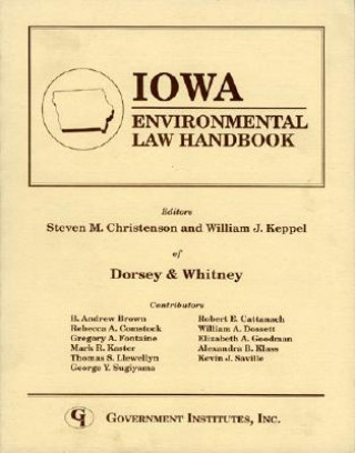Carte Iowa Environmental Law Handbook Dorsey & Whitney Staff