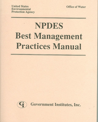 Libro Npdes Best Management Practices Manual Environmental Protection Agency