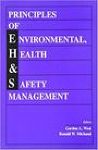 Kniha Principles of Environmental, Health and Safety Management Ronald W. Michaud