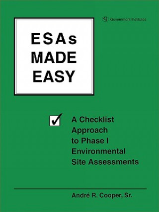 Könyv ESAs Made Easy Andr e R Cooper