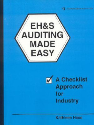 Kniha EH&S Auditing Made Easy Kathleen Hess