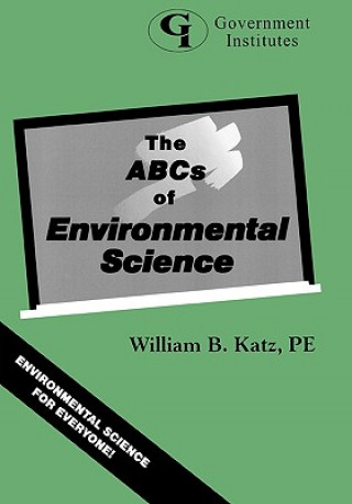 Kniha ABCs of Environmental Science William B. Katz